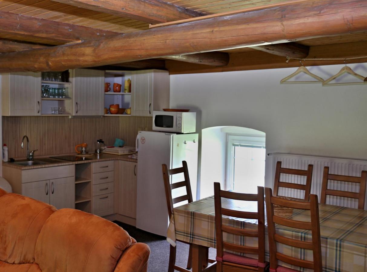 Chaloupka Slamenka Villa Loucna pod Klinovcem Ngoại thất bức ảnh