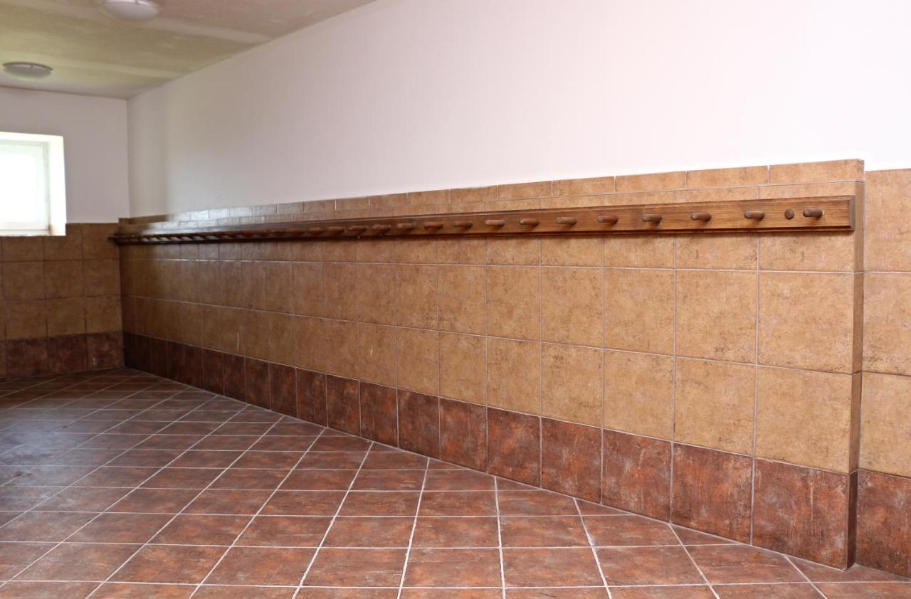 Chaloupka Slamenka Villa Loucna pod Klinovcem Ngoại thất bức ảnh