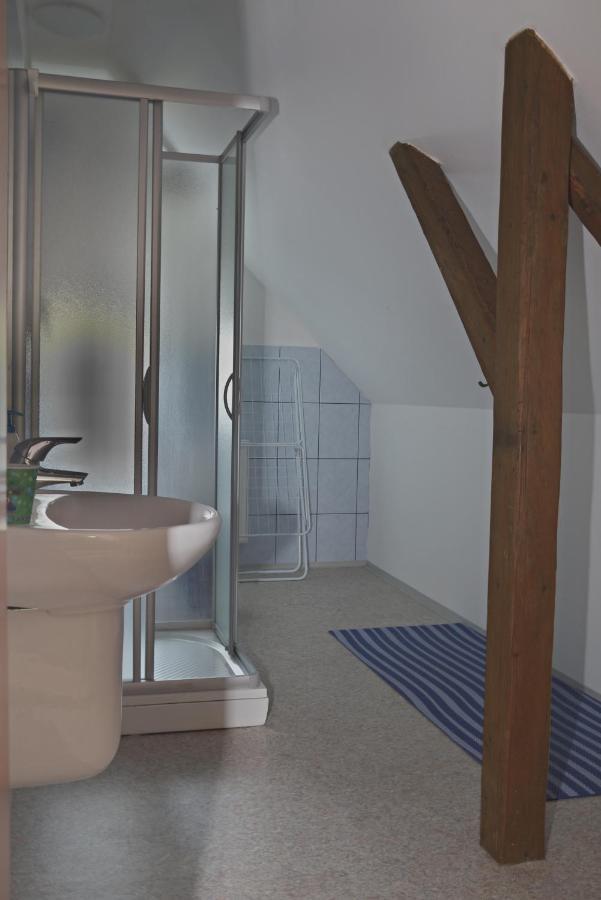 Chaloupka Slamenka Villa Loucna pod Klinovcem Ngoại thất bức ảnh