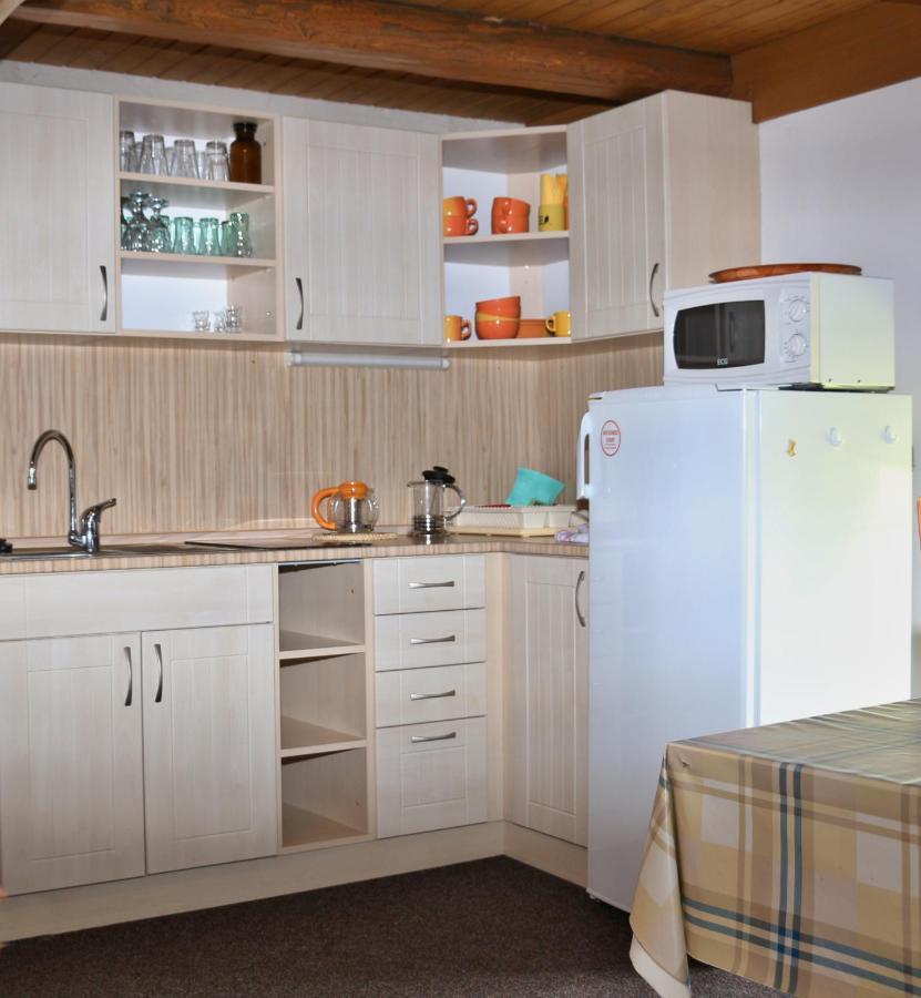 Chaloupka Slamenka Villa Loucna pod Klinovcem Ngoại thất bức ảnh