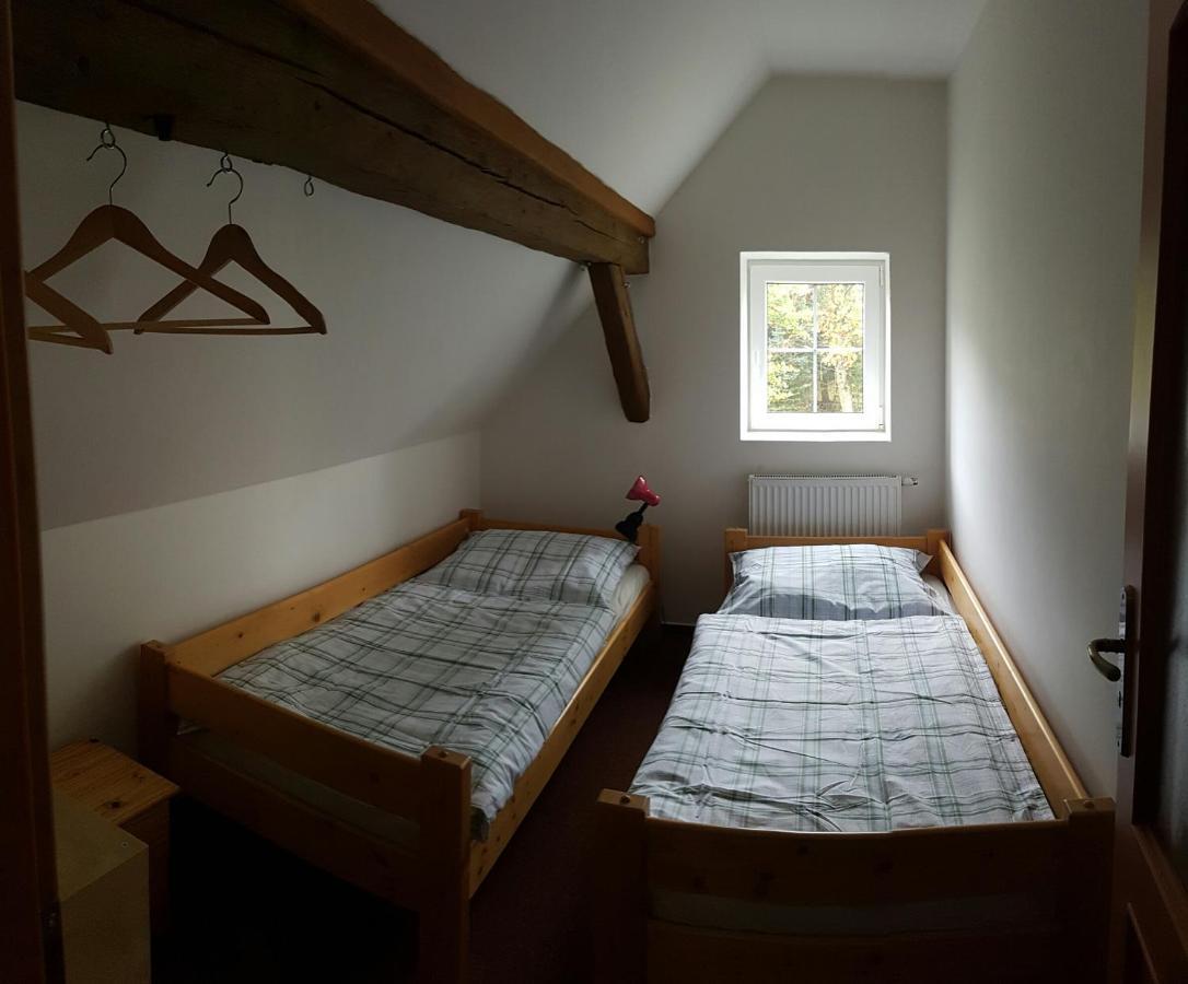 Chaloupka Slamenka Villa Loucna pod Klinovcem Ngoại thất bức ảnh
