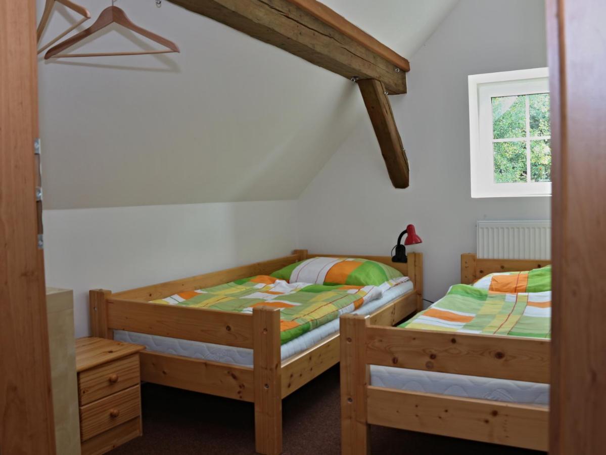 Chaloupka Slamenka Villa Loucna pod Klinovcem Ngoại thất bức ảnh